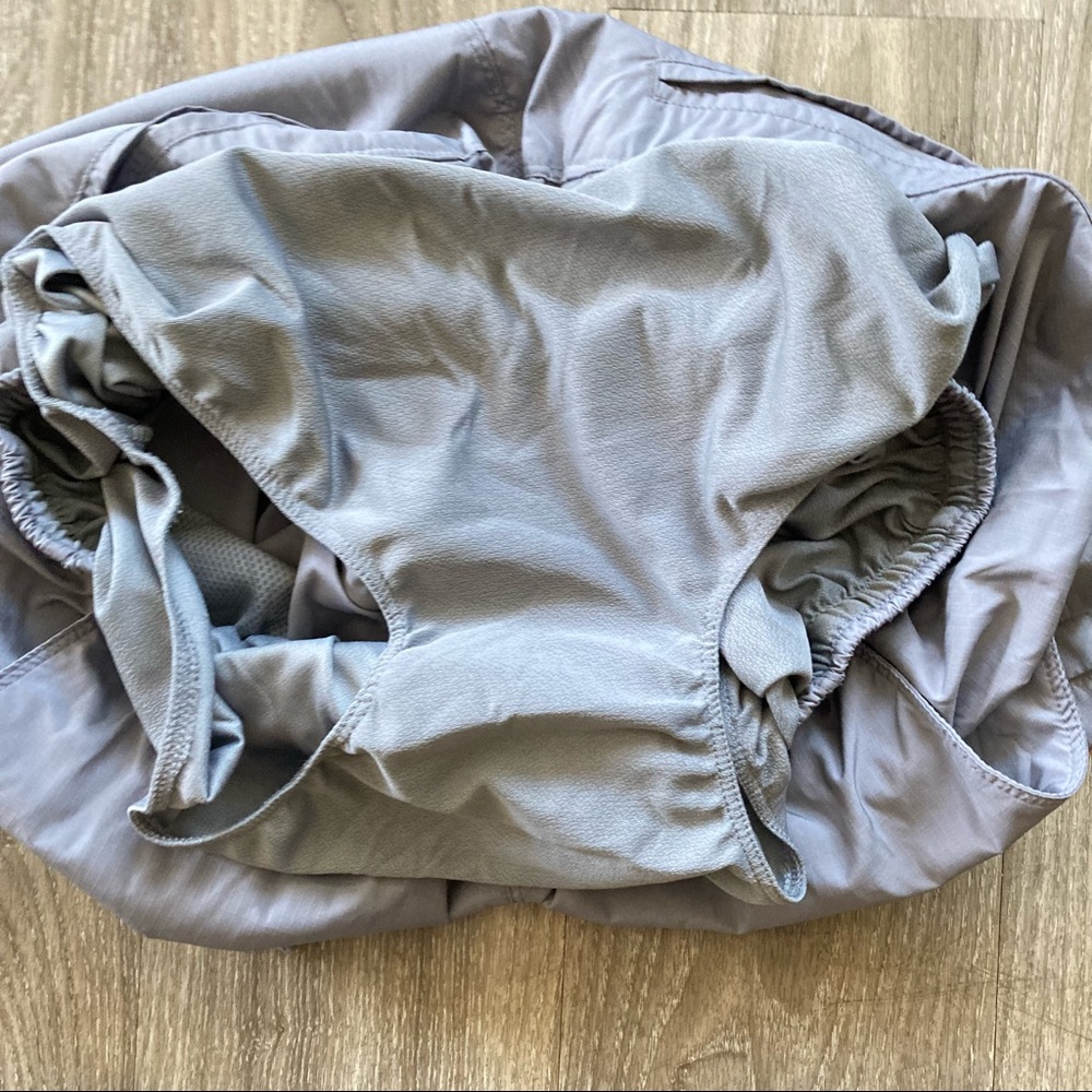 Mens Patagonia Lined Silver Shorts. Large - Picture 4 of 12